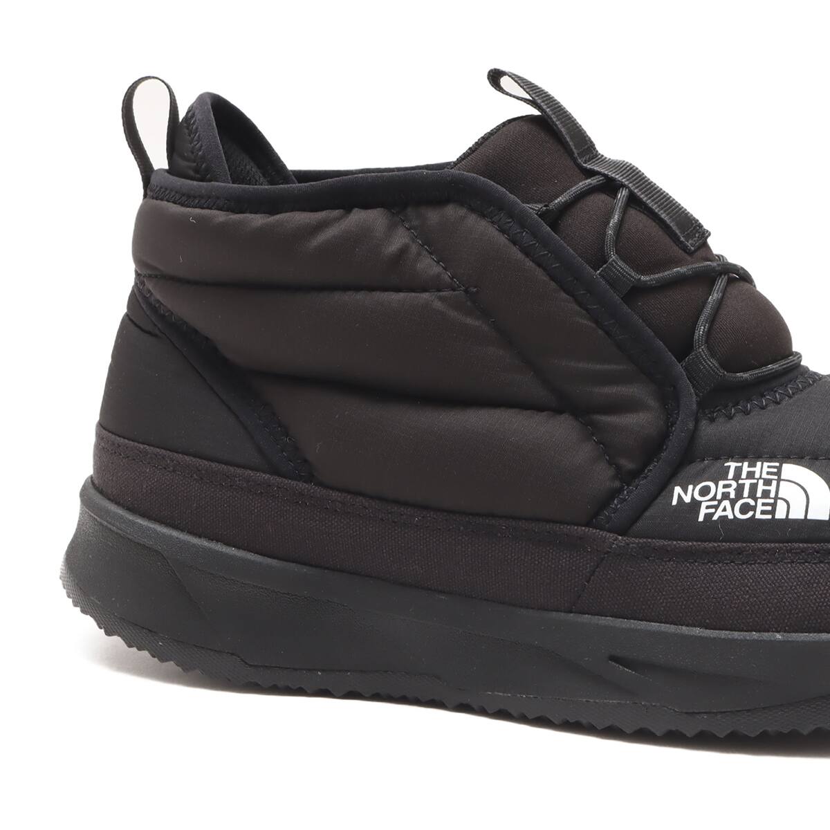 THE NORTH FACE NUPTSE CHUKKA WP TNFブラックの画像