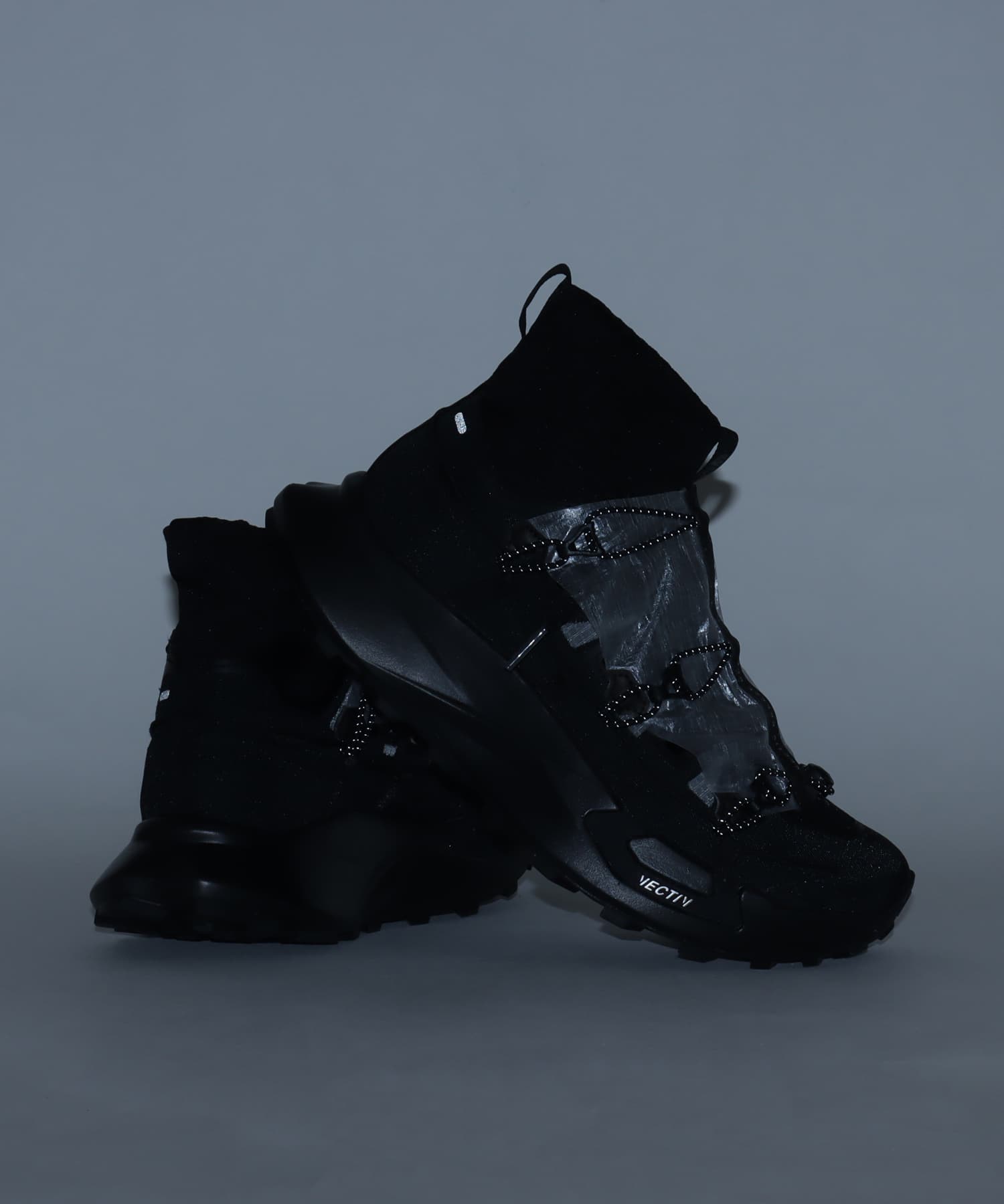 THE NORTH FACE VECTIV Breeze DCF TNFブラックxTNFブラックの画像