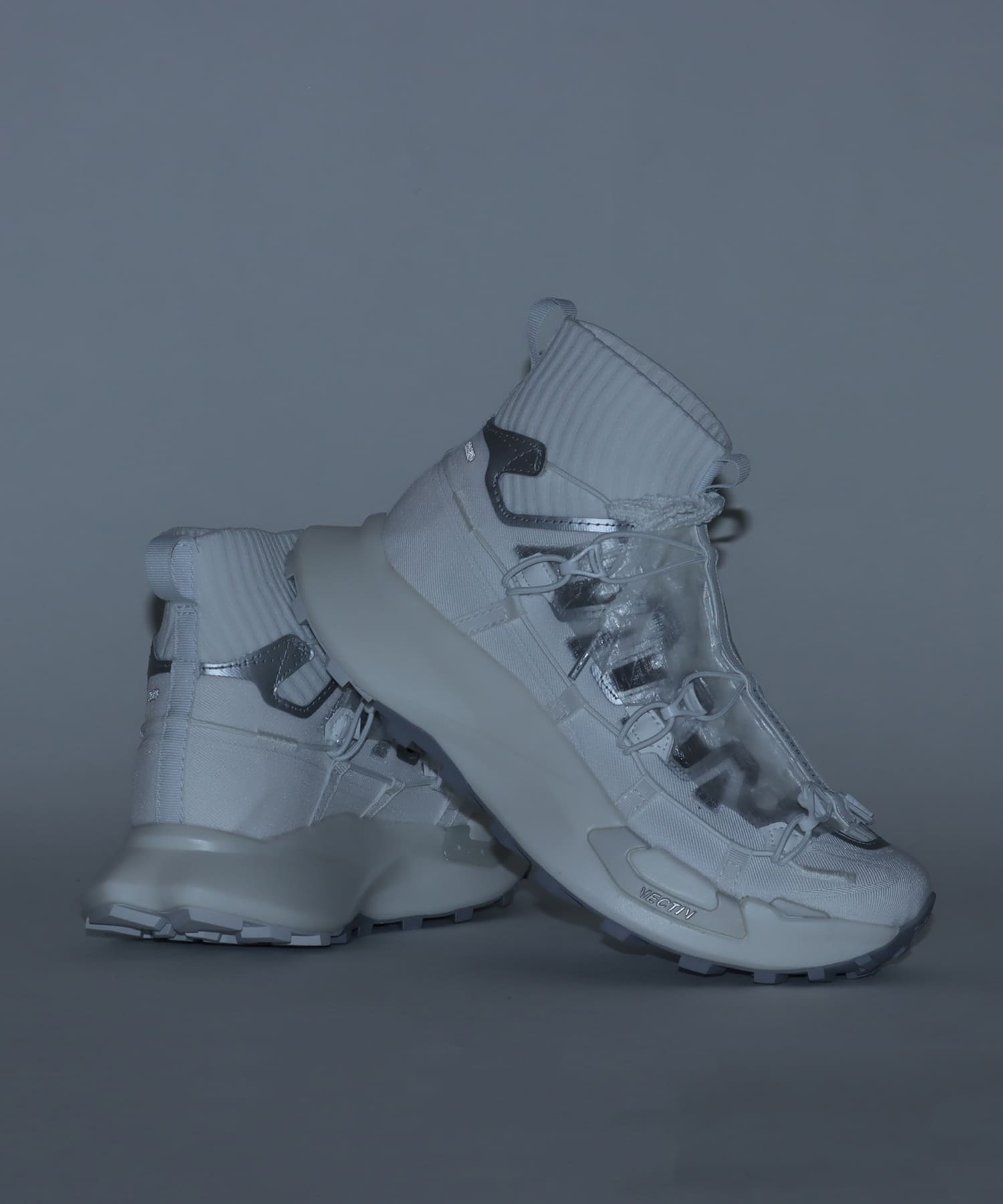 THE NORTH FACE VECTIV Breeze DCF TNFブラックxTNFブラックの画像