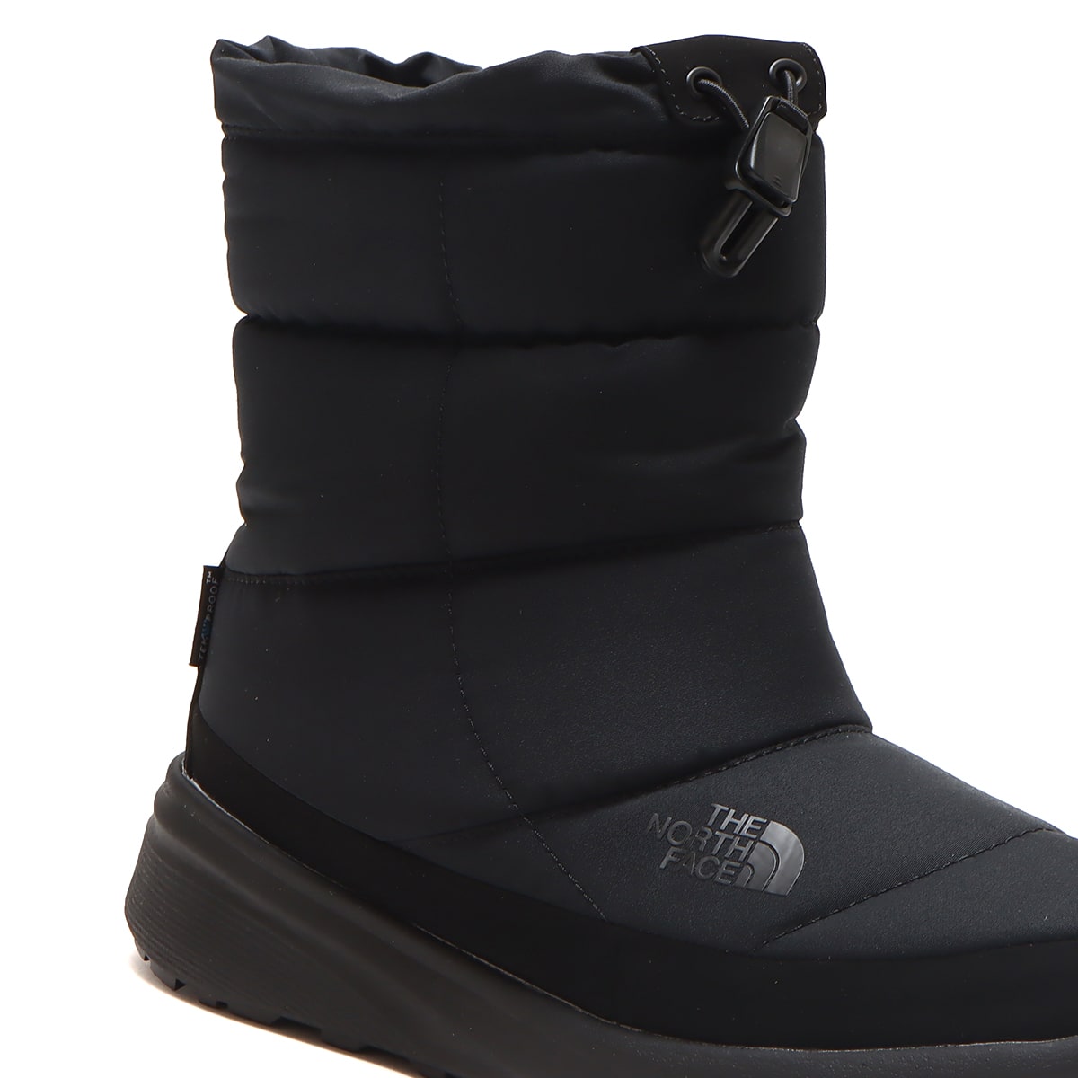 THE NORTH FACE WOMENS NUPTSE BOOTIE WP VIII TNFブラック×TNFブラック 22FW-I