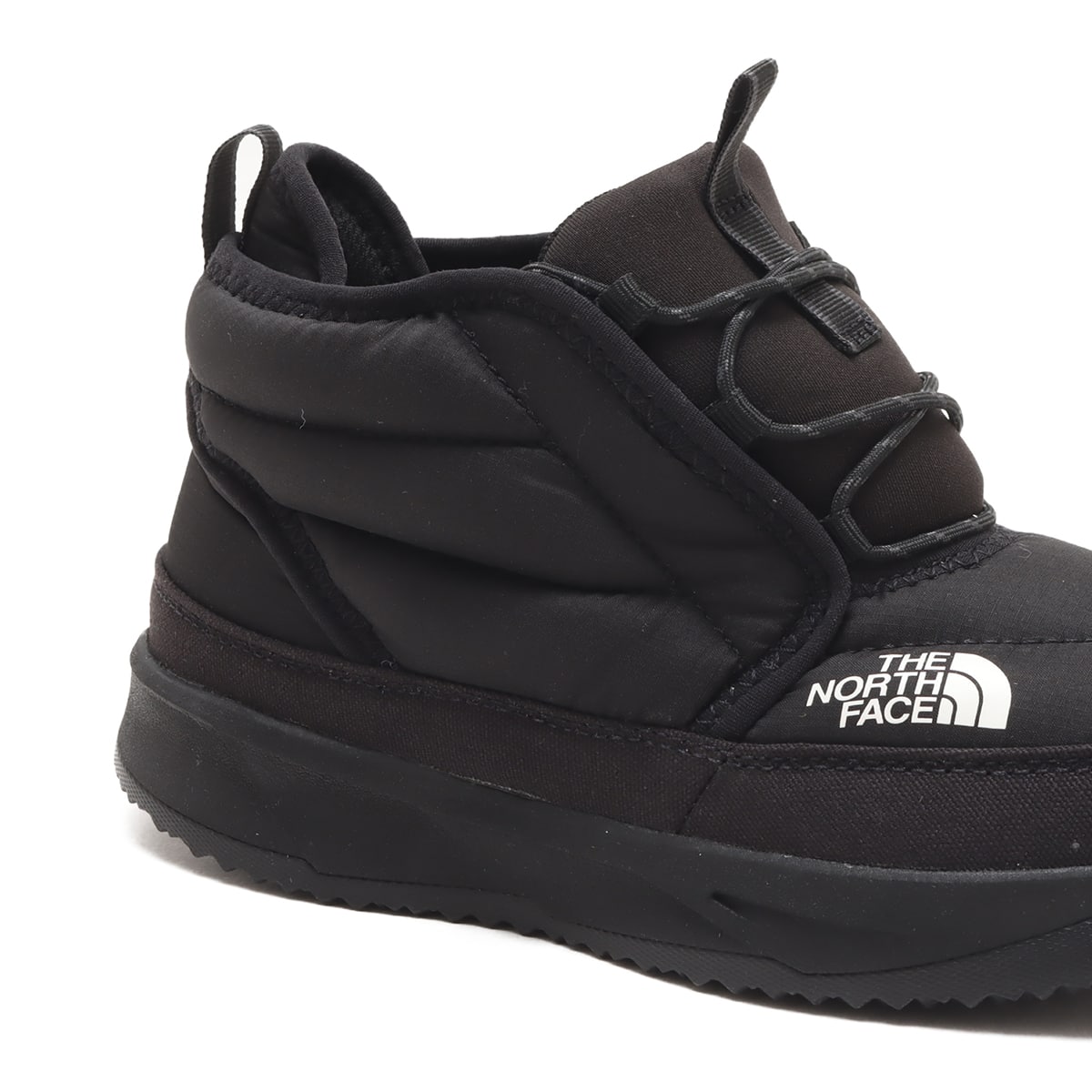 THE NORTH FACE WOMENS NUPTSE CHUKKA WP TNFブラック 23FW-I