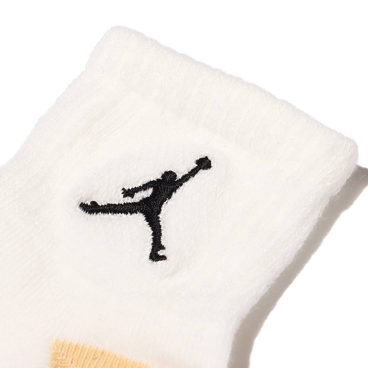 JORDAN ANKLE SOCKS 3PIECE SET INFRARED 22HO-Iの画像
