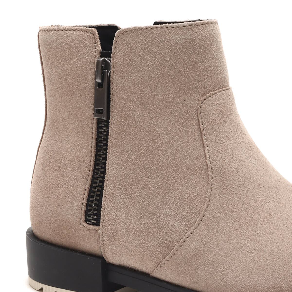 SOREL EMELIE II ZIP Omega Taupe, Black 21FW-Iの画像