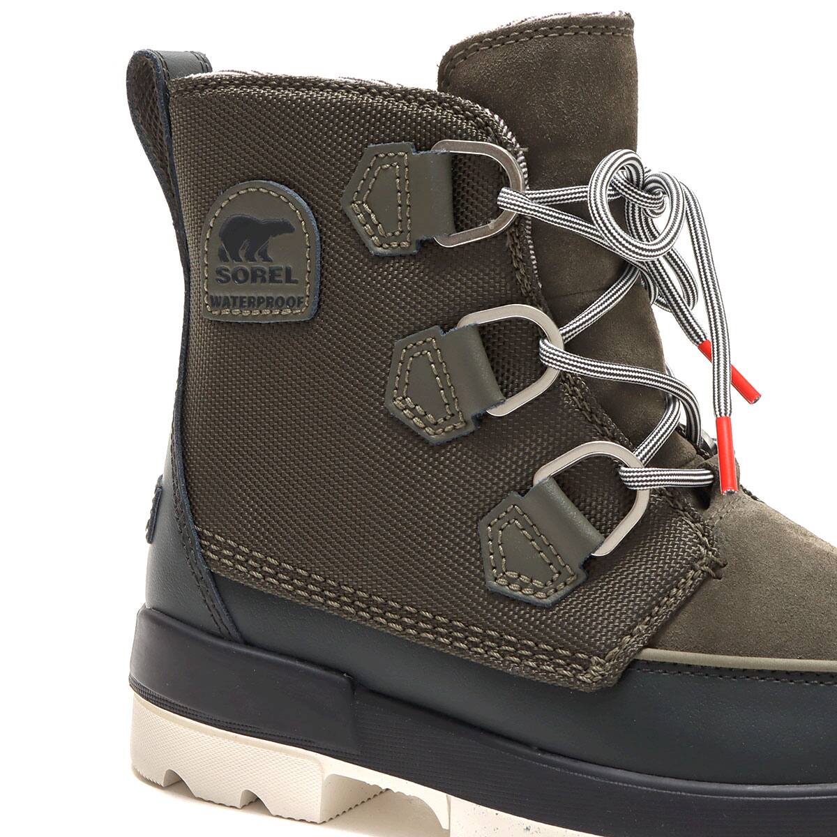 SOREL TIVOLI IV WP Alpine Tundra, Dark Moss 21FW-Iの画像