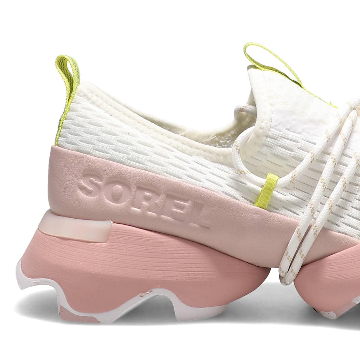 SOREL KINETIC™ IMPACT LACE White, Eraser Pink 22SS-Iの画像