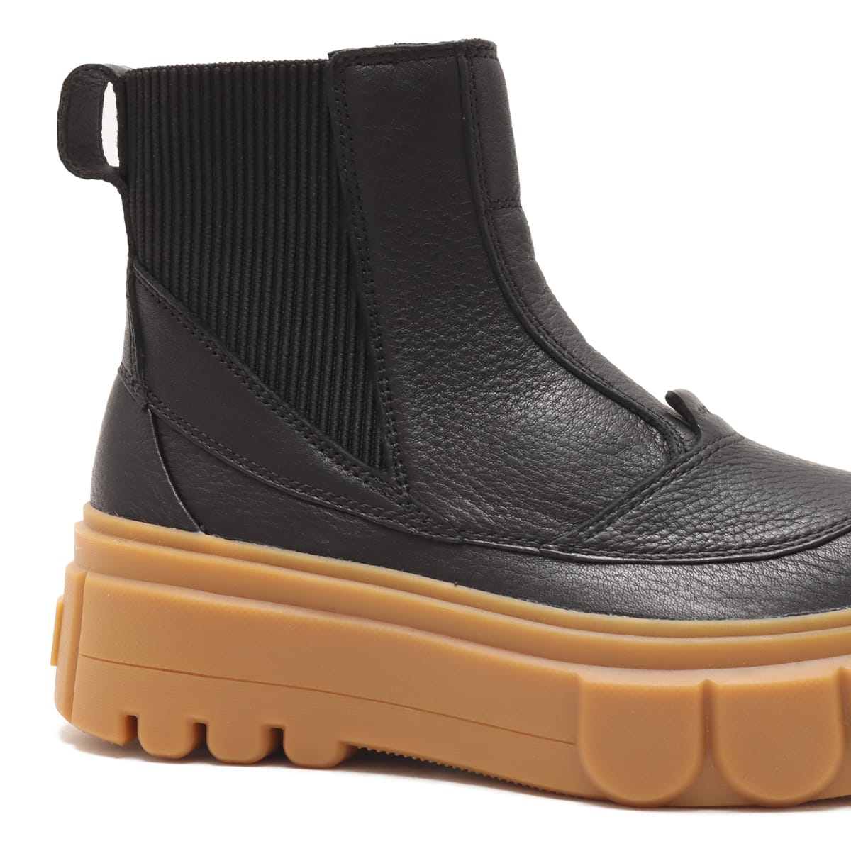 SOREL CARIBOU (TM) X BOOT CHELSEA WP Black, Gum 2の画像