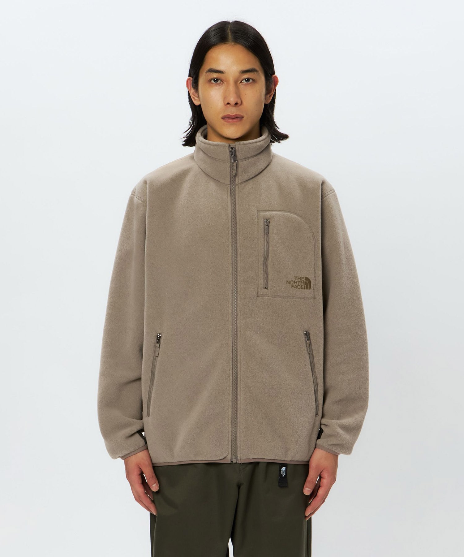 THE NORTH FACE Field Fleece Jacket マッシュルームの画像