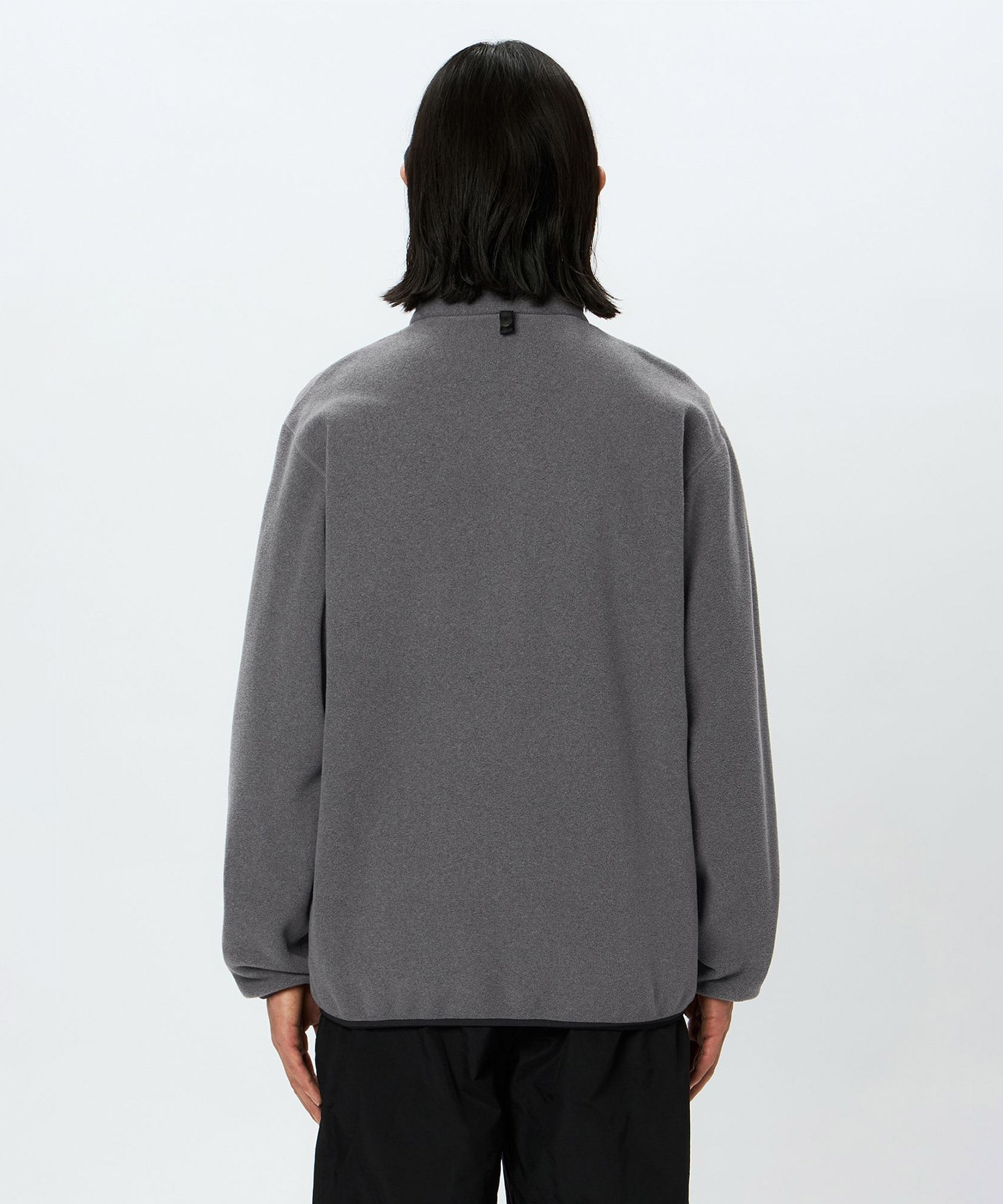 THE NORTH FACE Field Fleece Jacket ミックスグレーの画像