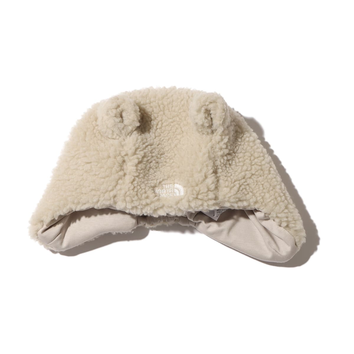 THE NORTH FACE MATERNITY BOA FLEECE JACKET & BABY CAP オートミールの画像