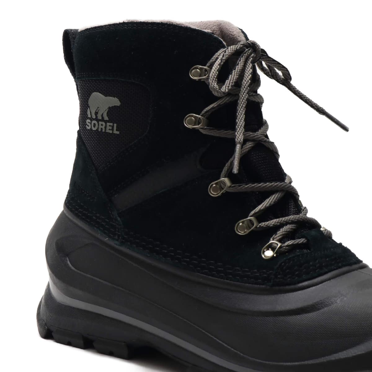 SOREL BUXTON (TM) LACE BLACK/QUARRY 23FW-I