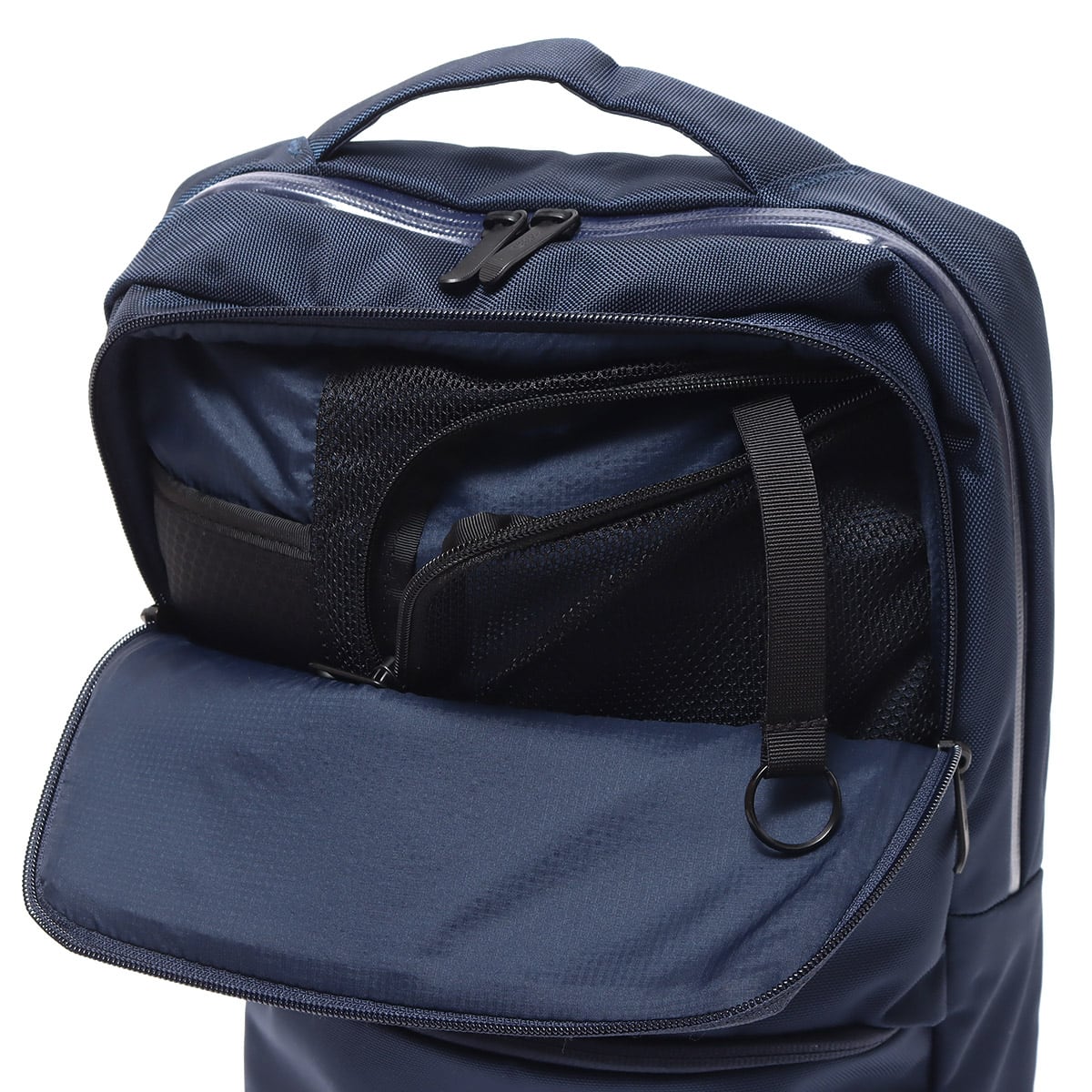 THE NORTH FACE SHUTTLE DAYPACK SLIM アーバンネイビー 23SS-I