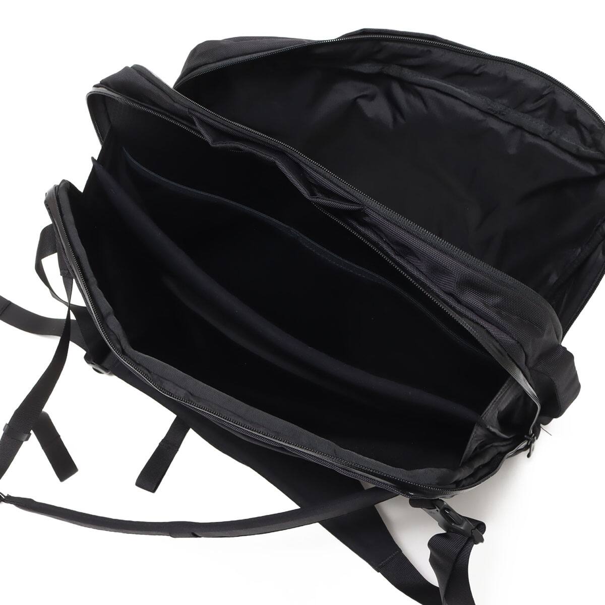 THE NORTH FACE SHUTTLE 3WAY DAYPACK BLACK