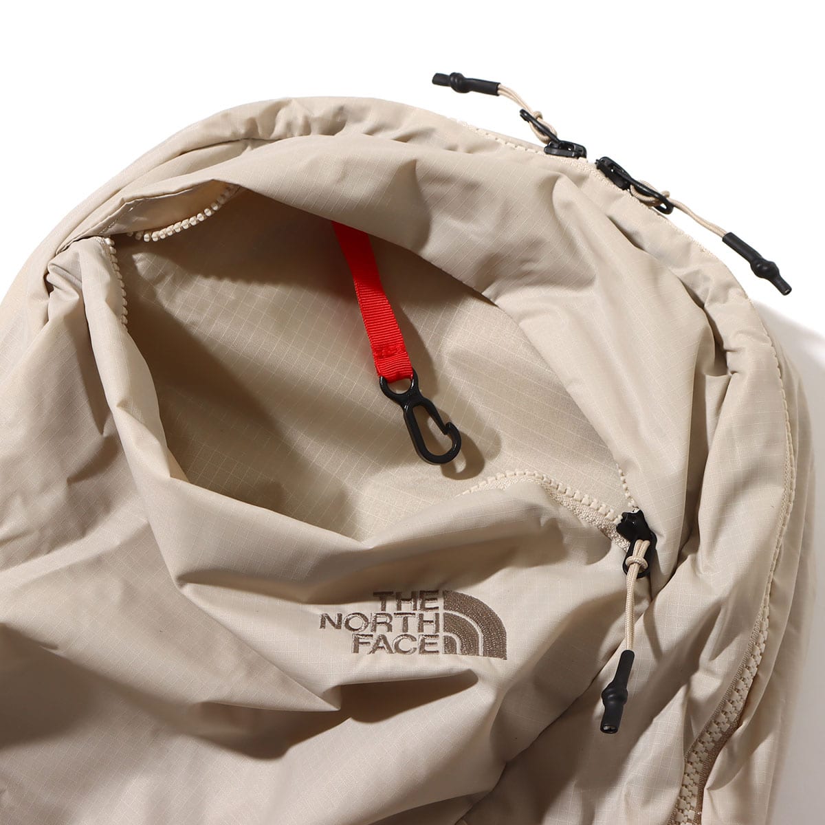 THE NORTH FACE GLAM DAYPACK フォッシルアイボリー 23SS-I