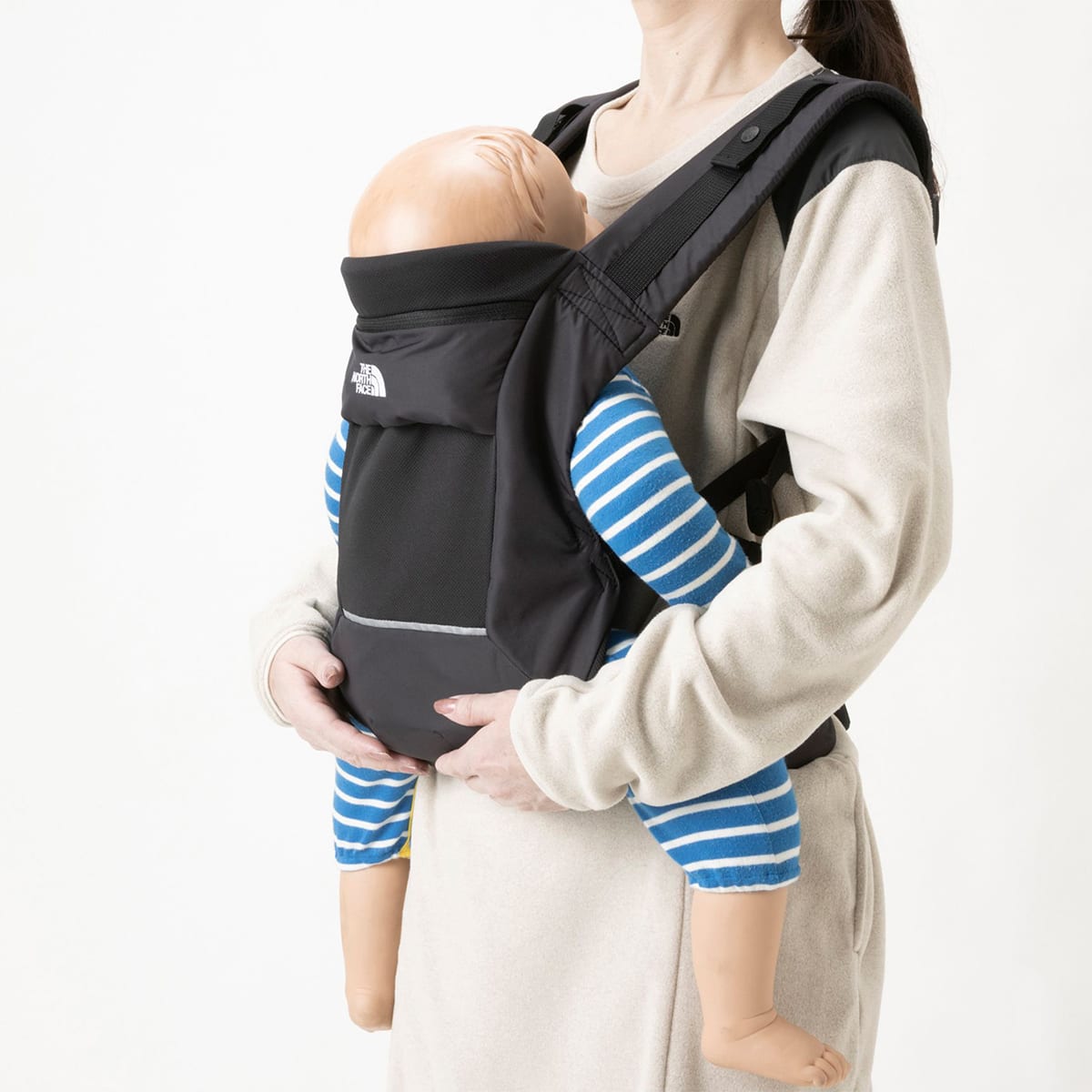THE NORTH FACE BABY COMPACT CARRIER BLACK 23FW-I