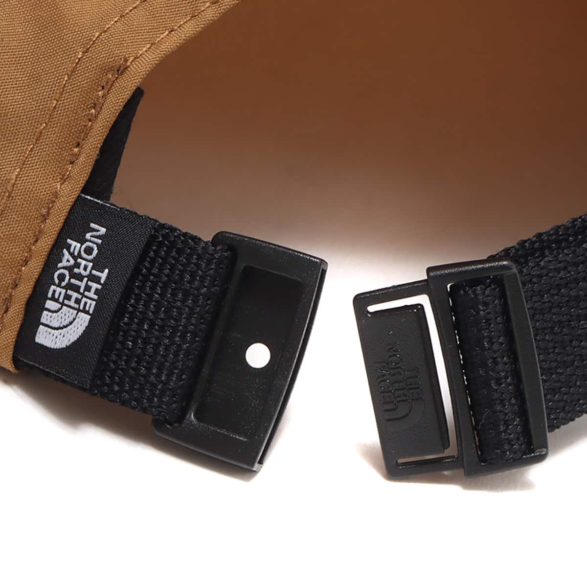 THE NORTH FACE FIVE PANEL CAP UTILITYBROWN 22SS-Iの画像
