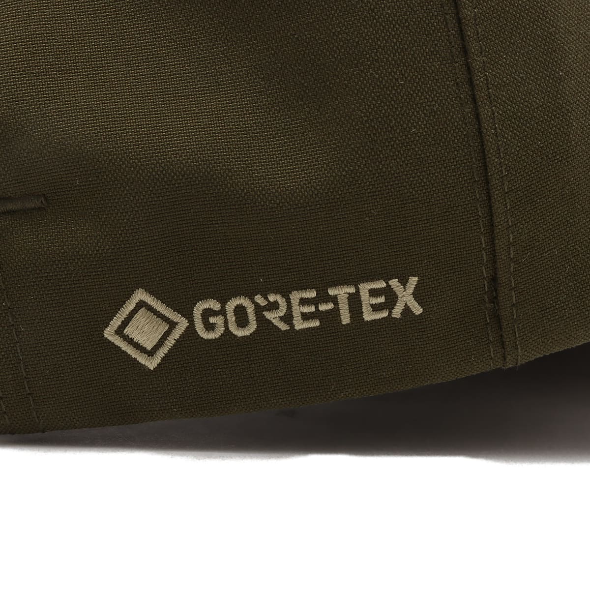 THE NORTH FACE VT GORE-TEX Cap オリーブ×クラシックカーキ 24SS-Iの画像
