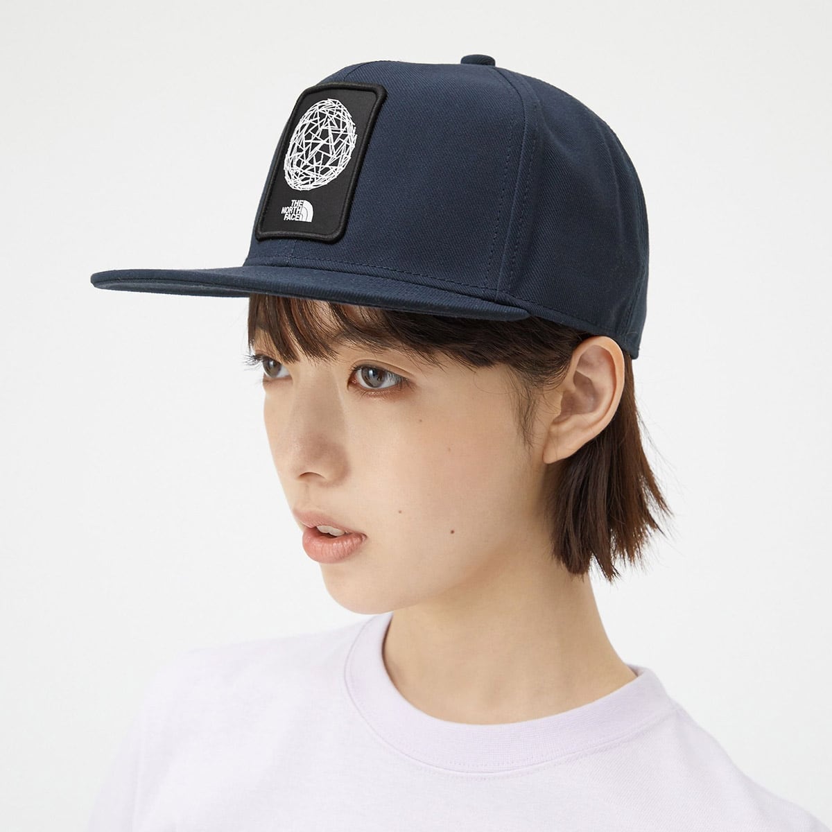 THE NORTH FACE TNF TRUCKER CAP アビエイターネイビー 22FW-I