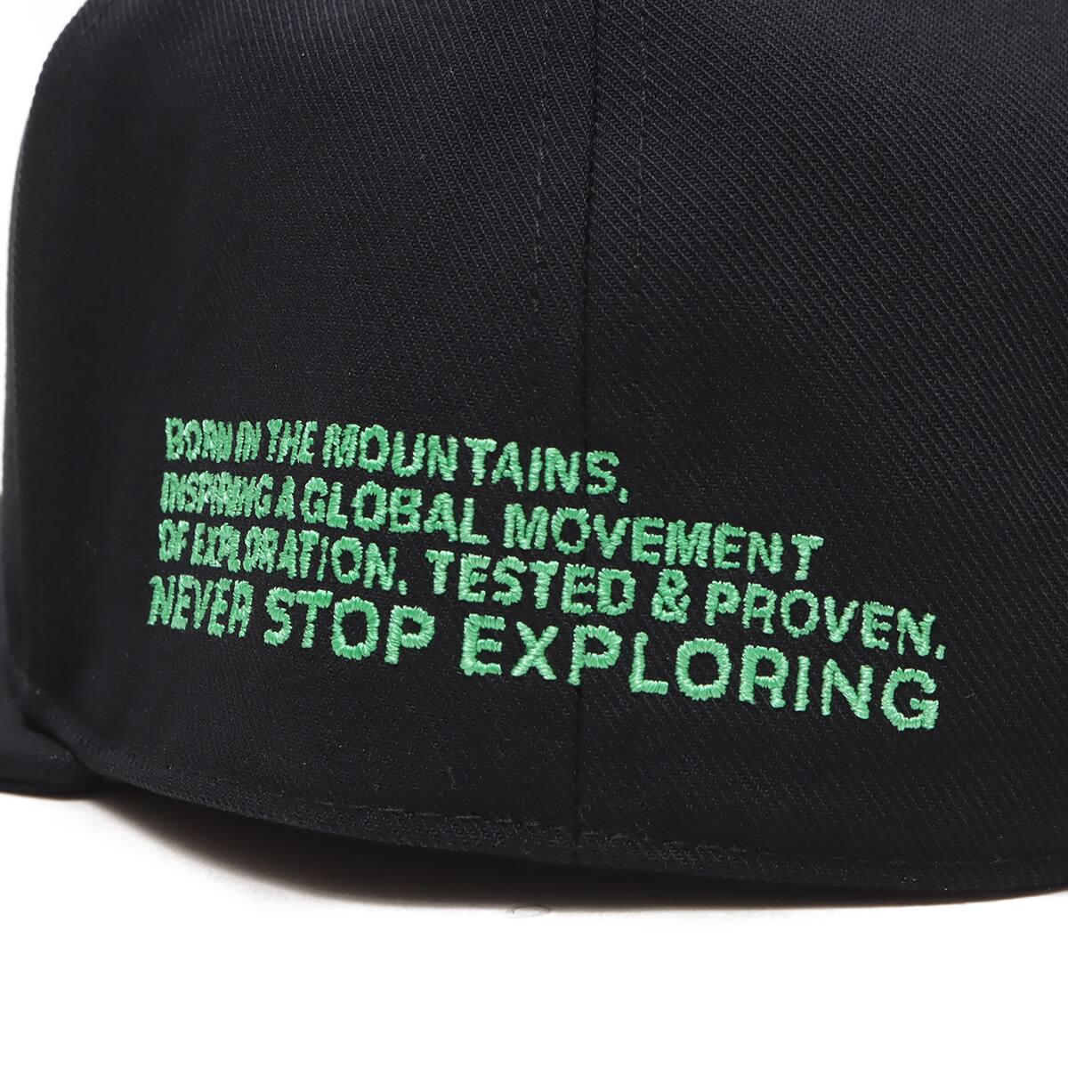 THE NORTH FACE TNF TRUCKER CAP クロロフGR 23FW-Iの画像