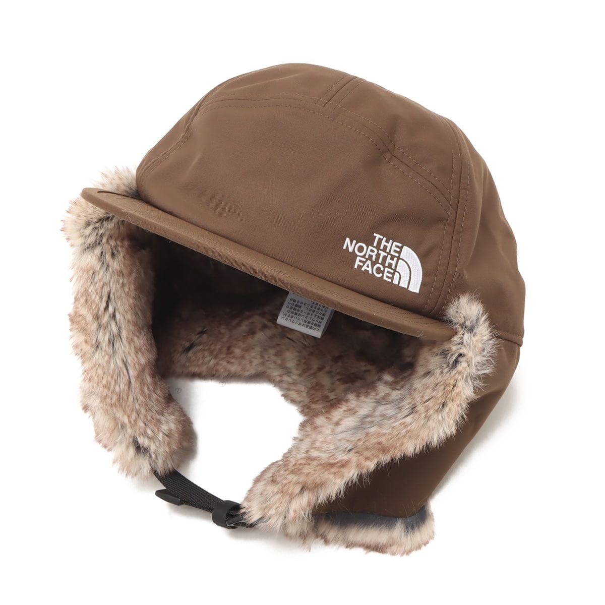 THE NORTH FACE BADLAND CAP Sブラウン 23FW-Iの画像