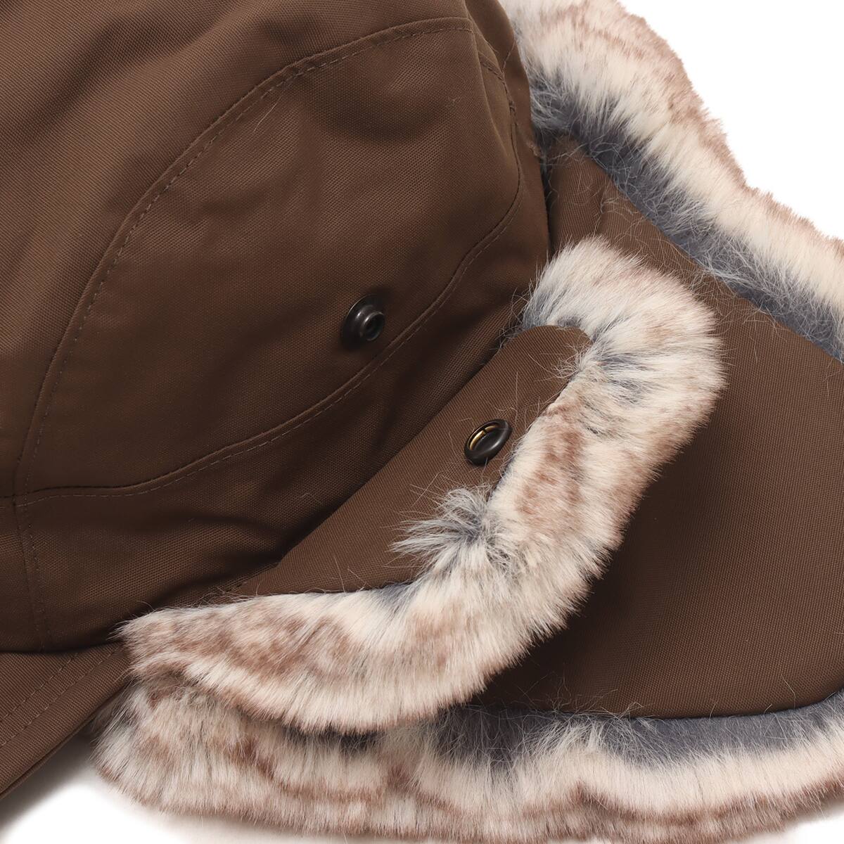THE NORTH FACE FRONTIER CAP Sブラウン 23FW-I（ザ・ノース
