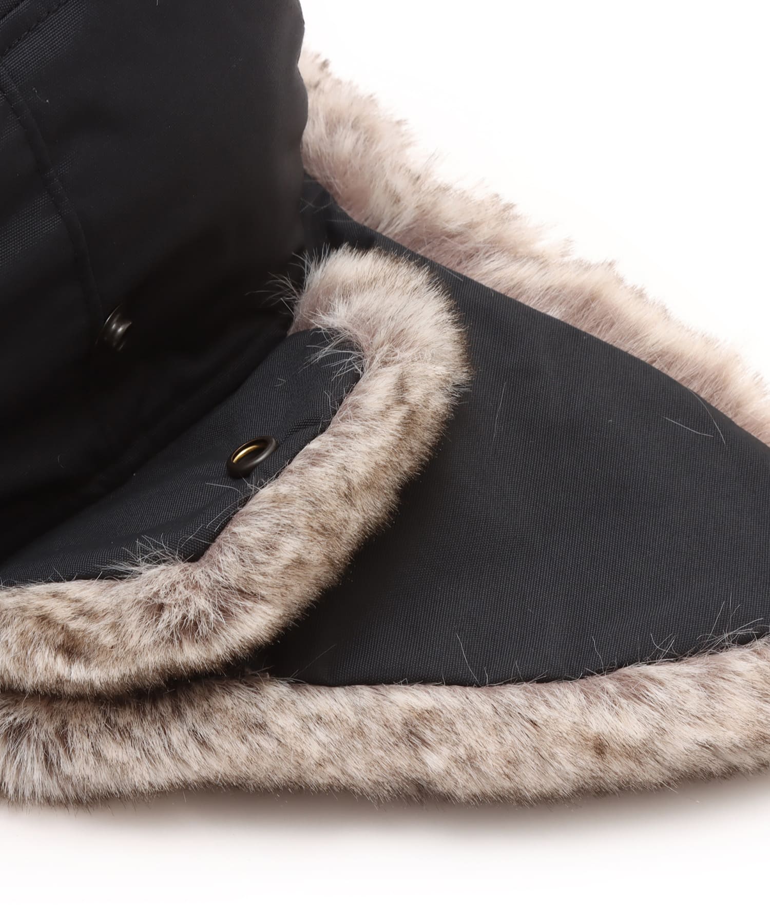 THE NORTH FACE Insulation Bomber Cap ブラックの画像
