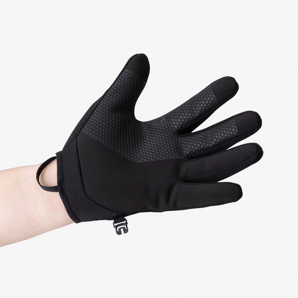 THE NORTH FACE ETIP SHORT GLOVE グラファイ 23FW-Iの画像