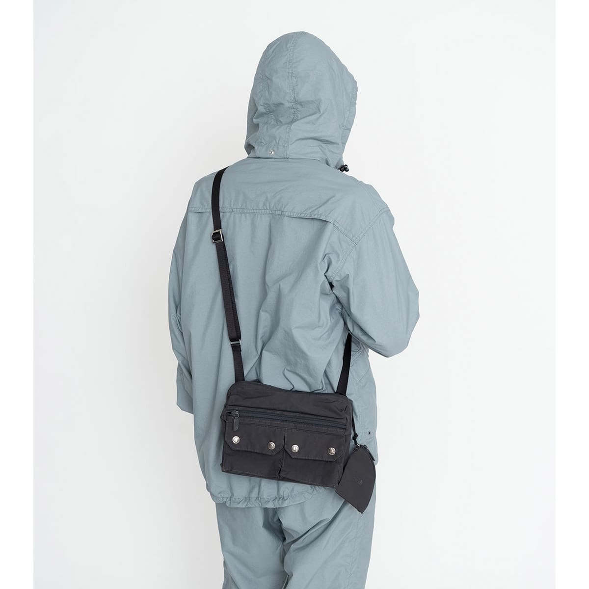 The North Face Purple Label Mountain Field Shoulder Bag Charcoal 21ss I