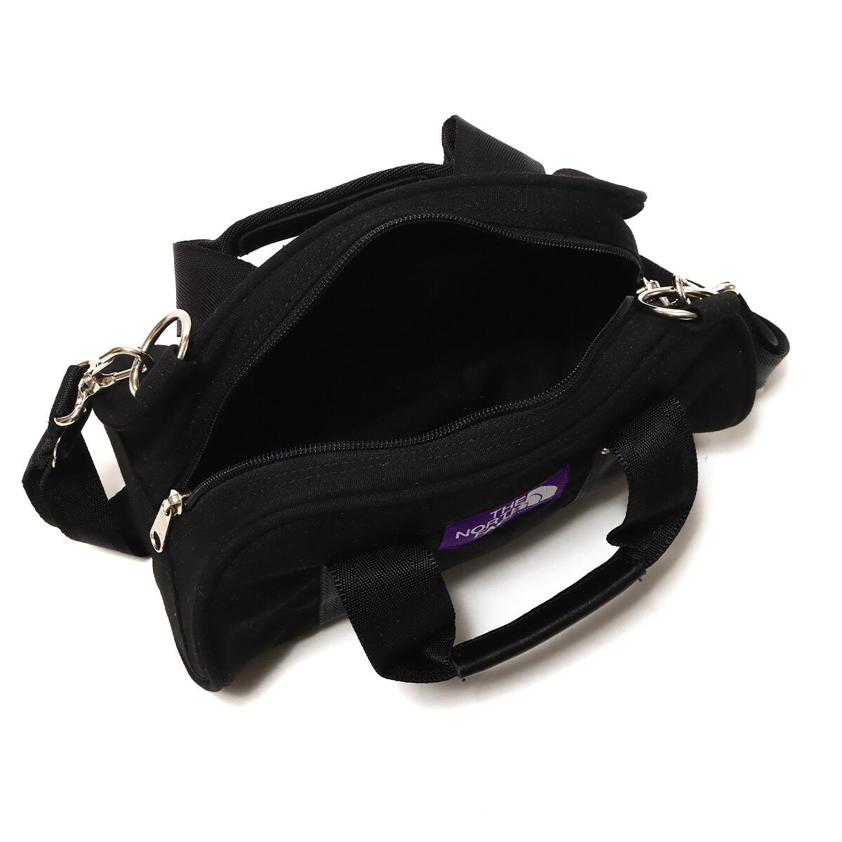 THE NORTH FACE PURPLE LABEL Demi Duffle Bag Black 23SS-Iの画像