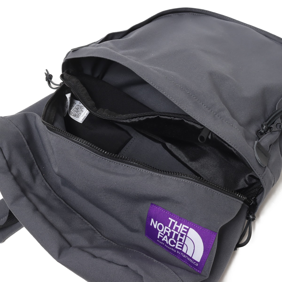 THE NORTH FACE PURPLE LABEL Field Day Pack Asphalt Gray 24SS-I