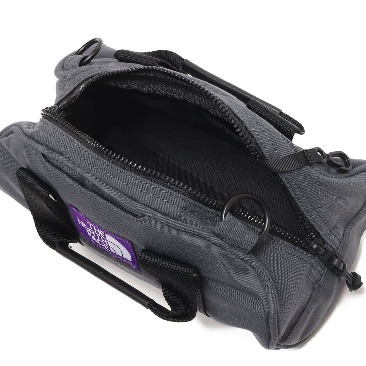 THE NORTH FACE PURPLE LABEL Field Demi Duffle Bag Asphalt Gray 23FW-I