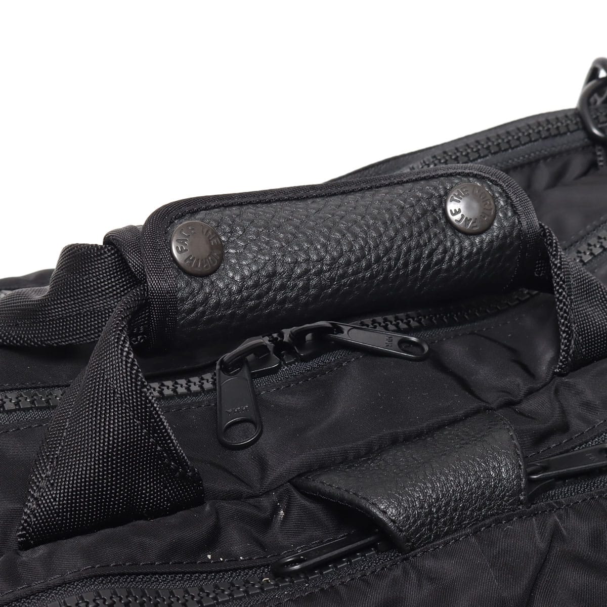 THE NORTH FACE PURPLE LABEL LIMONTA NYLON 3WAY BAG BLACK