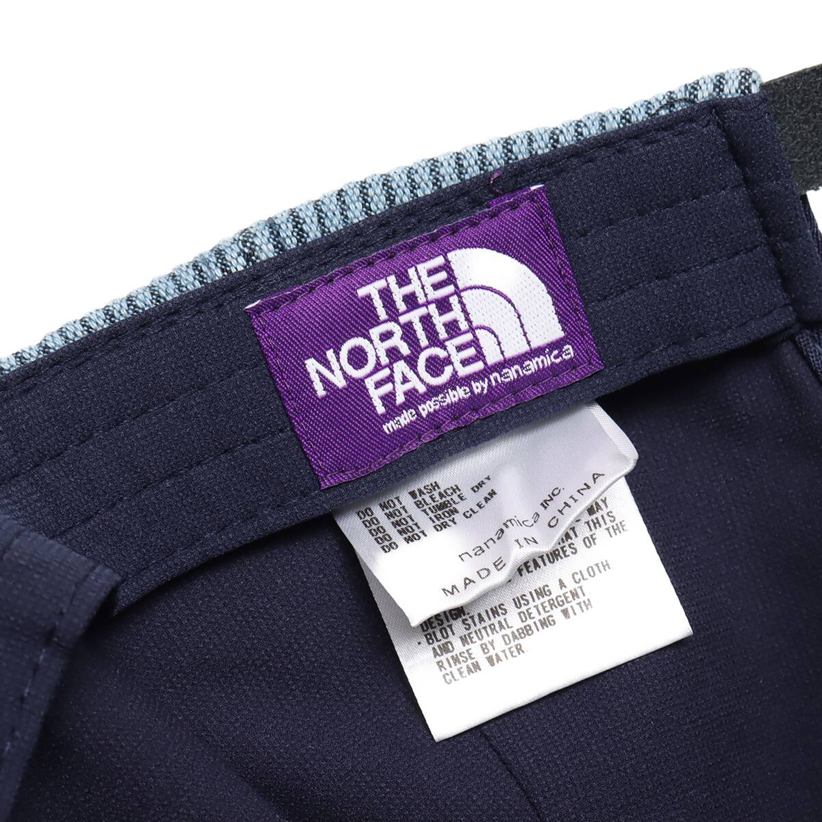 The North Face Purple Label Pique Denim Field Cap Indigo Bleach fw I