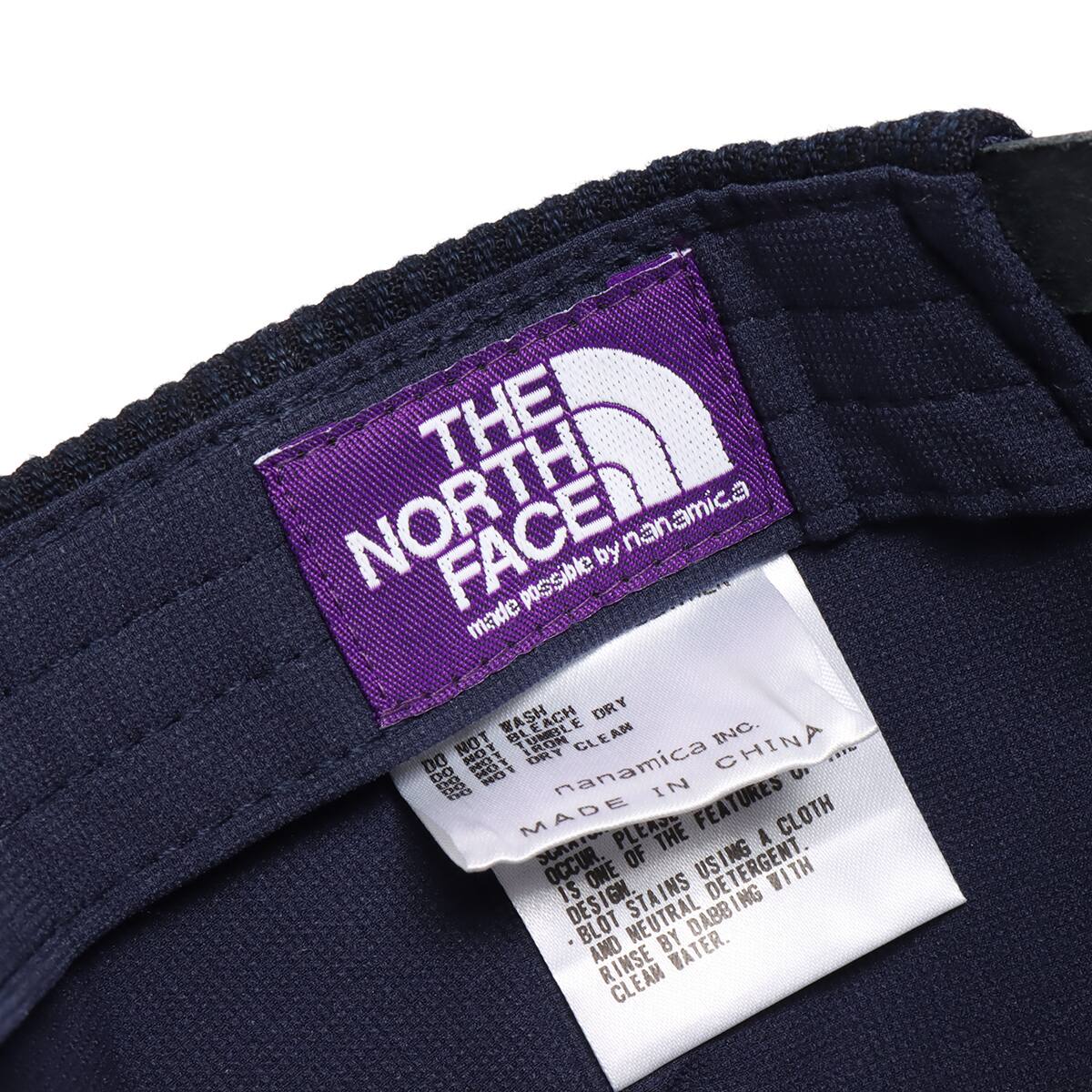 The North Face Purple Label Pique Denim Field Cap Indigo fw I