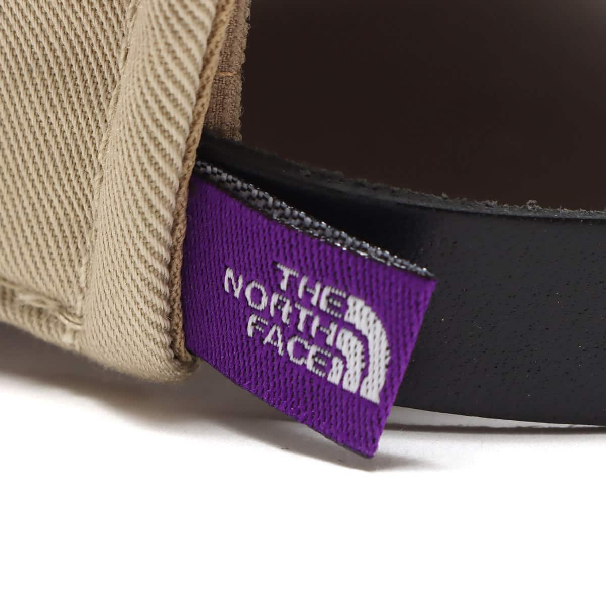 THE NORTH FACE PURPLE LABEL Stretch Twill Field Cap BEIGE 22SS-Iの画像