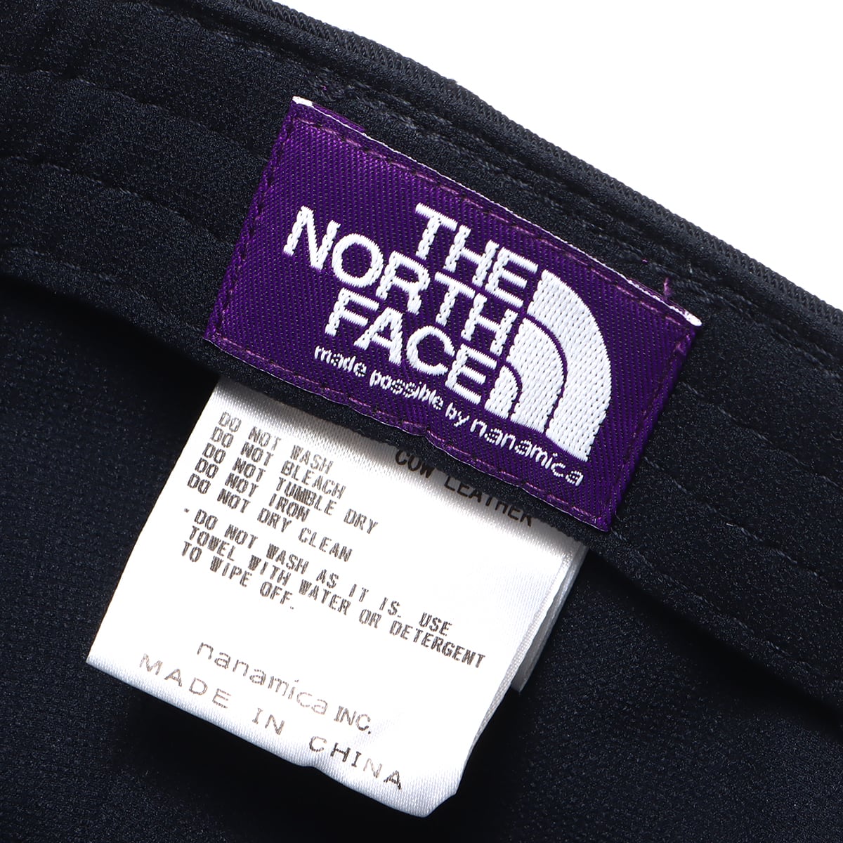 THE NORTH FACE PURPLE LABEL Stretch Twill Field Cap Dark Navy 22FW-Iの画像