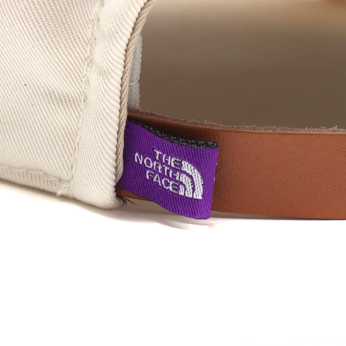 THE NORTH FACE PURPLE LABEL Stretch Twill Field Cap NATURAL 22SS-Iの画像
