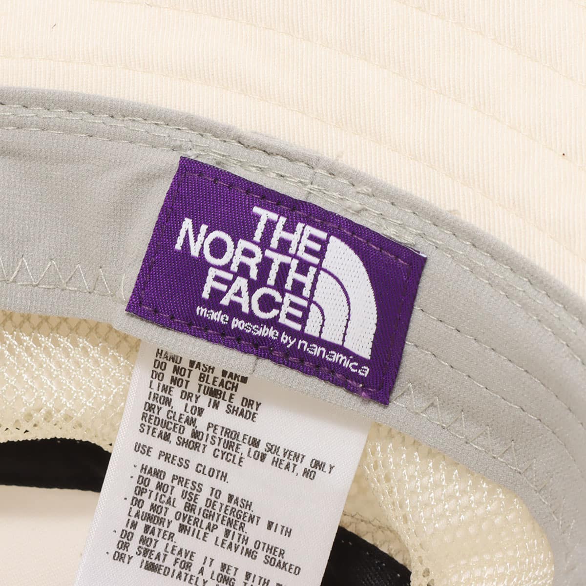 THE NORTH FACE PURPLE LABEL Stretch Twill Field Hat NATURAL 22SS-Iの画像