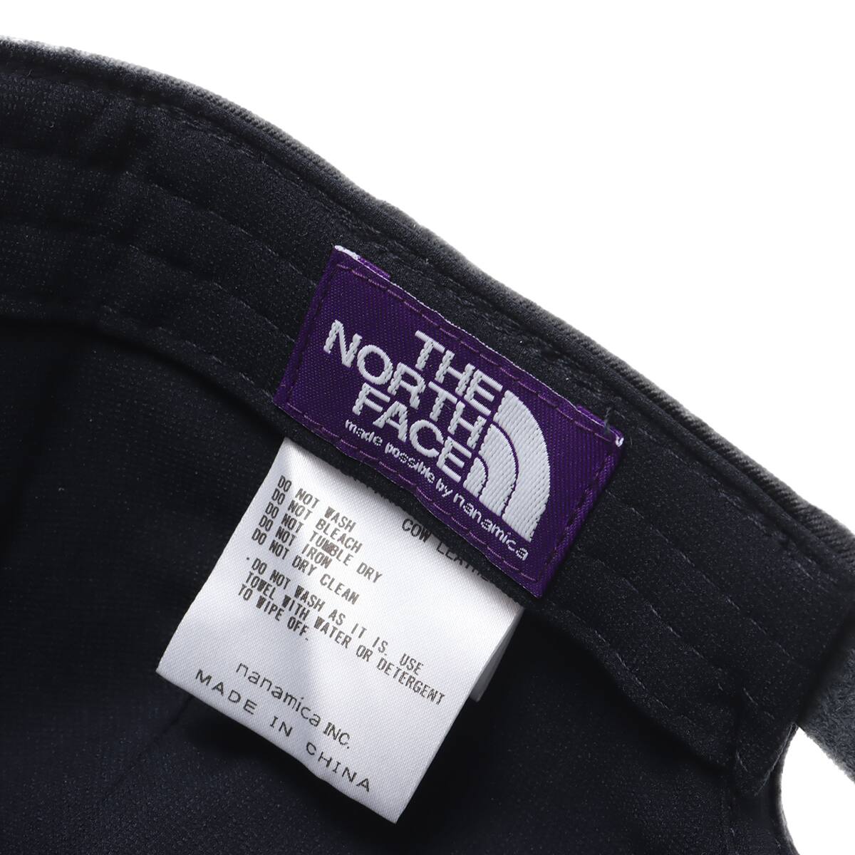 THE NORTH FACE PURPLE LABEL Chino Field Cap Dark Navyの画像