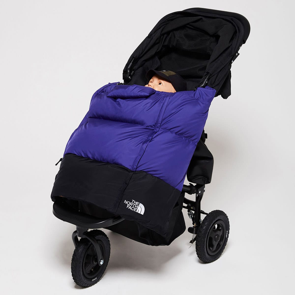 THE NORTH FACE CR NUPTSE ATTACHABLE BLANKET ラピスブルーの画像