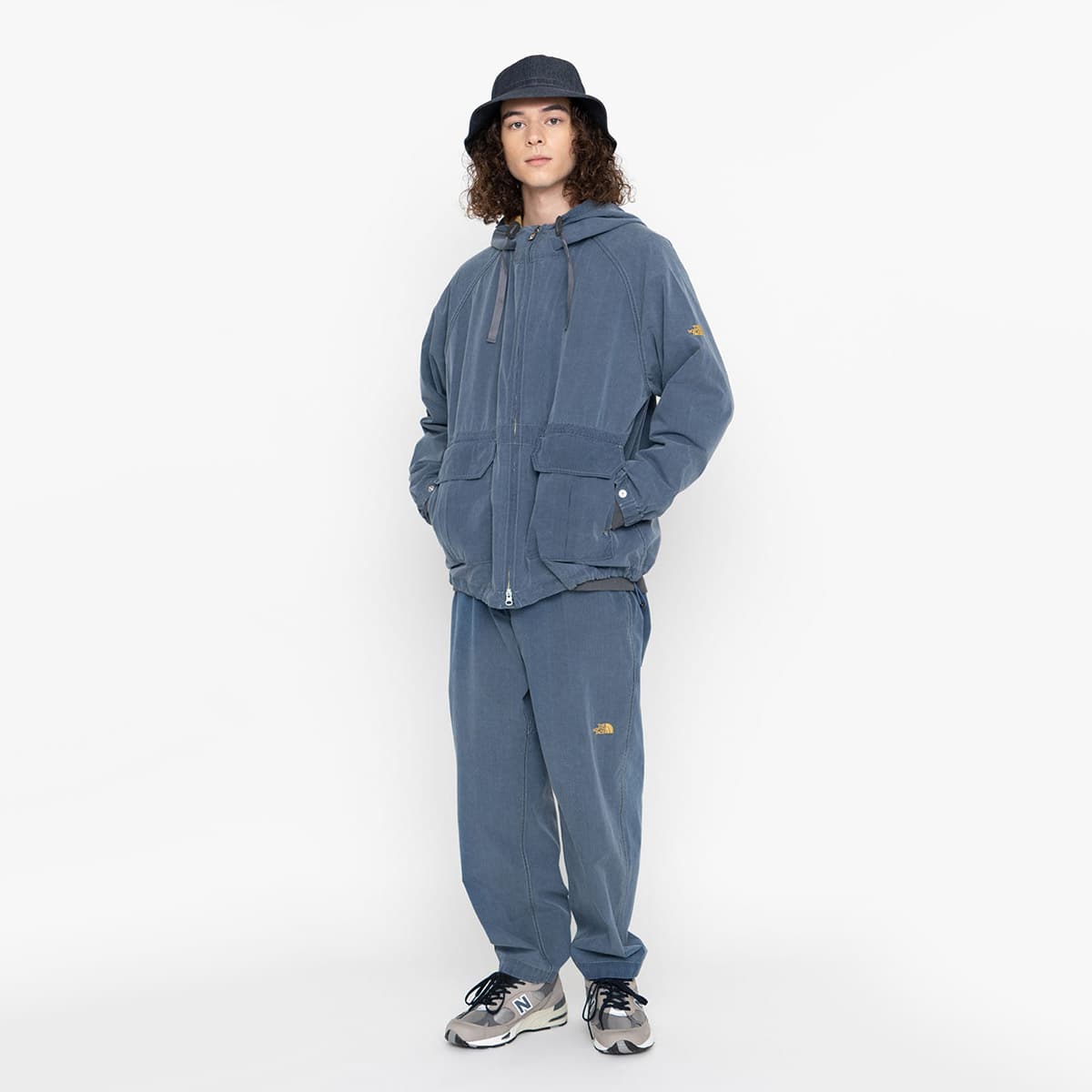 THE NORTH FACE PURPLE LABEL Indigo Mountain Wind Parka Indigo