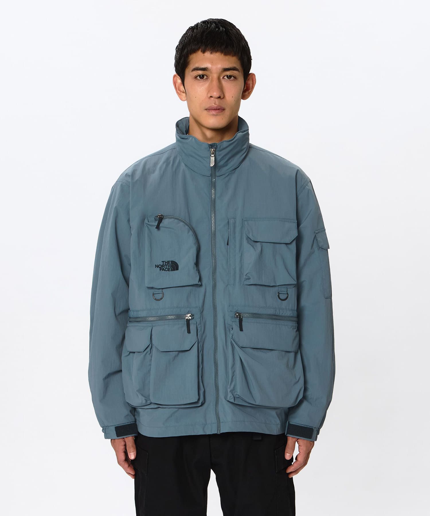 THE NORTH FACE Field Utility Jacket スレートグレーの画像