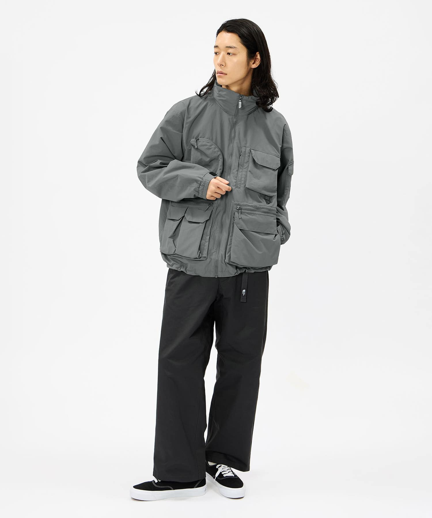 THE NORTH FACE FIELD UTILITY JACKET スモークドパールの画像