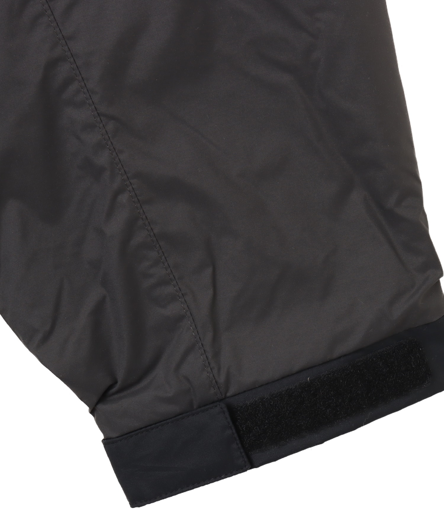 THE NORTH FACE Chimney Wind Jacket アスファルトグレーxブラックの画像