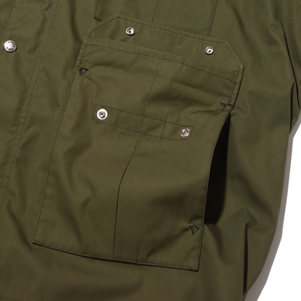 THE NORTH FACE PURPLE LABEL 65/35 Big Mountain Parka Olive 23SS-Iの画像