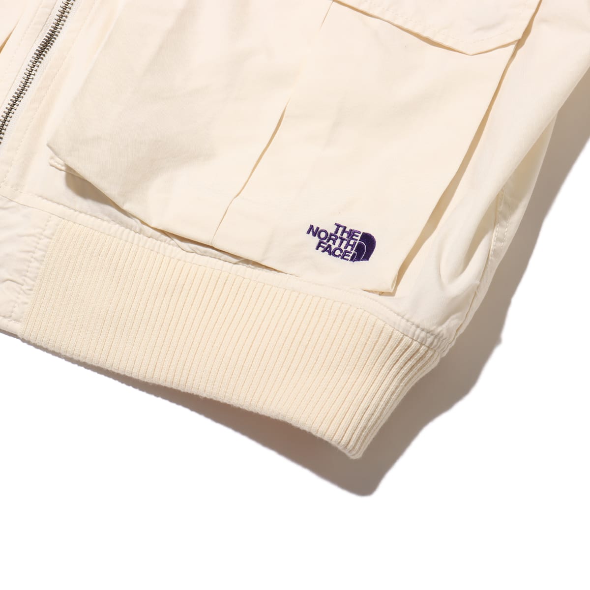THE NORTH FACE PURPLE LABEL Stroll Field Jacket Natural 24SS-Iの画像