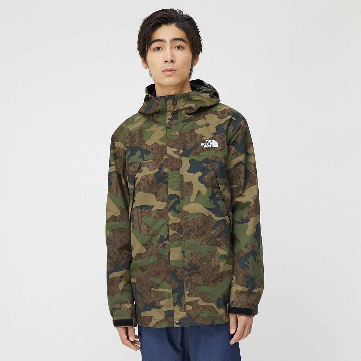 THE NORTH FACE SCOOP JACKET スクープジャケット カモ-