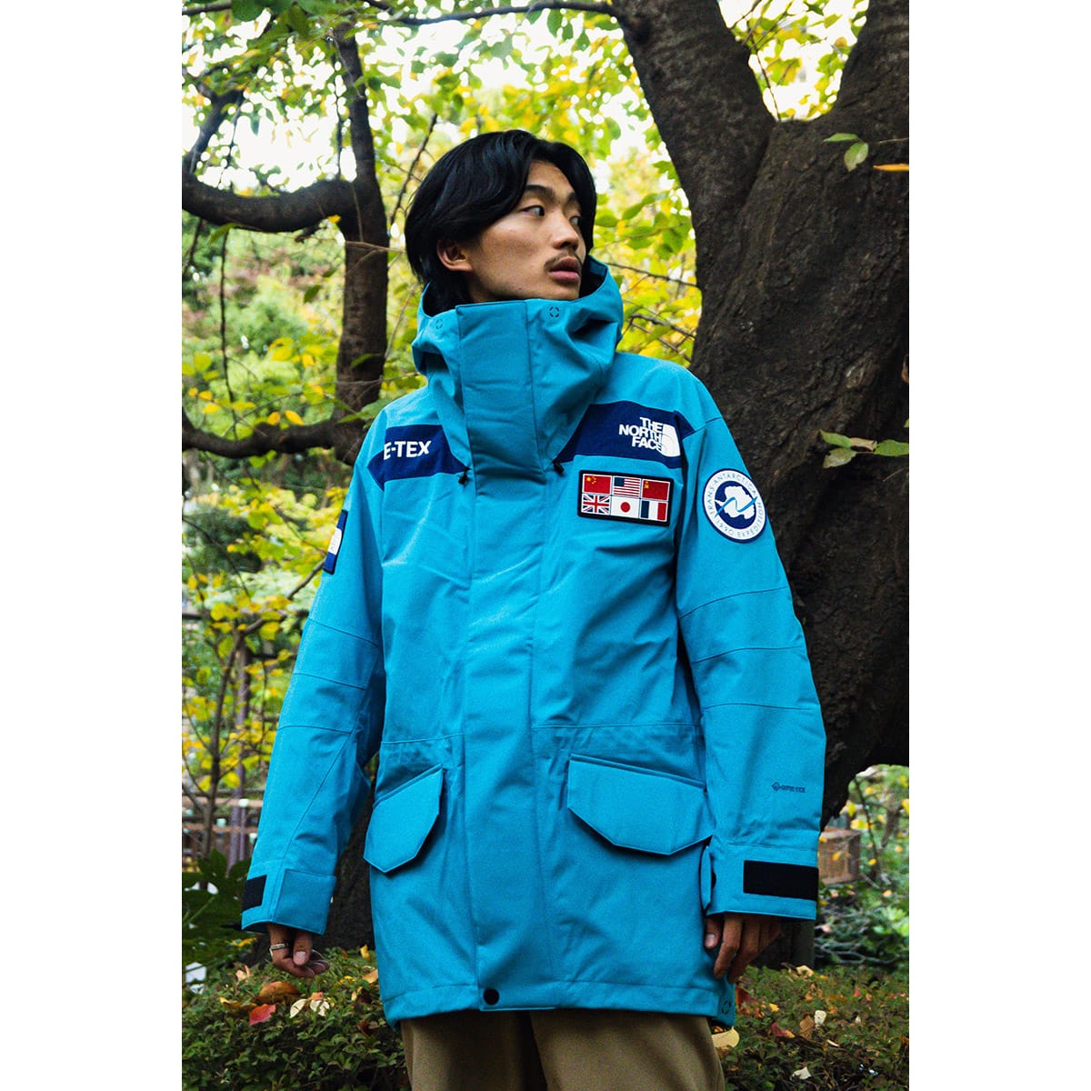 無料長期保証 THE NORTH FACE NP62238 Trans Antarctica Parka