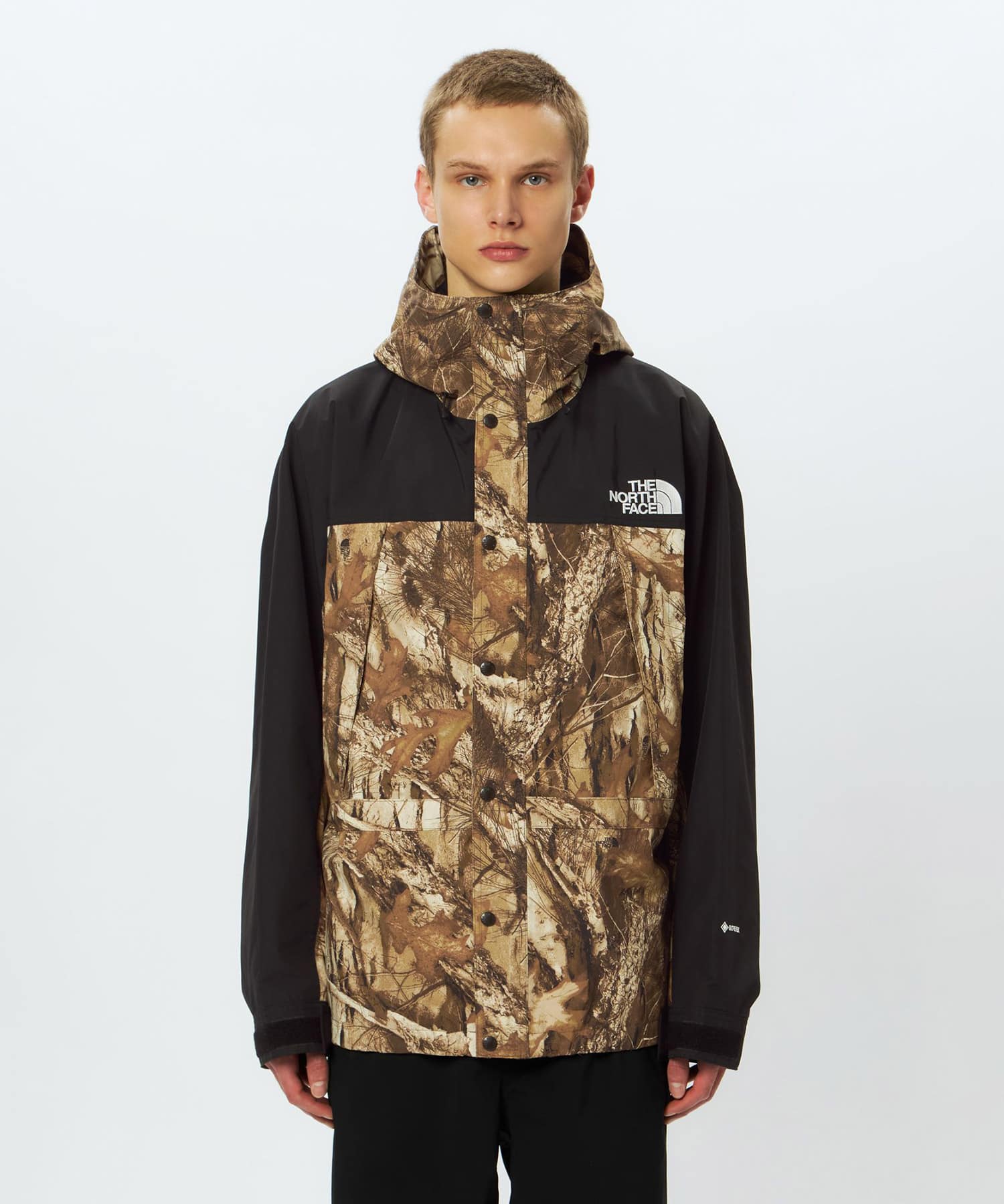 THE NORTH FACE Novelty Mountain Light Jacket フォレストフロアの画像