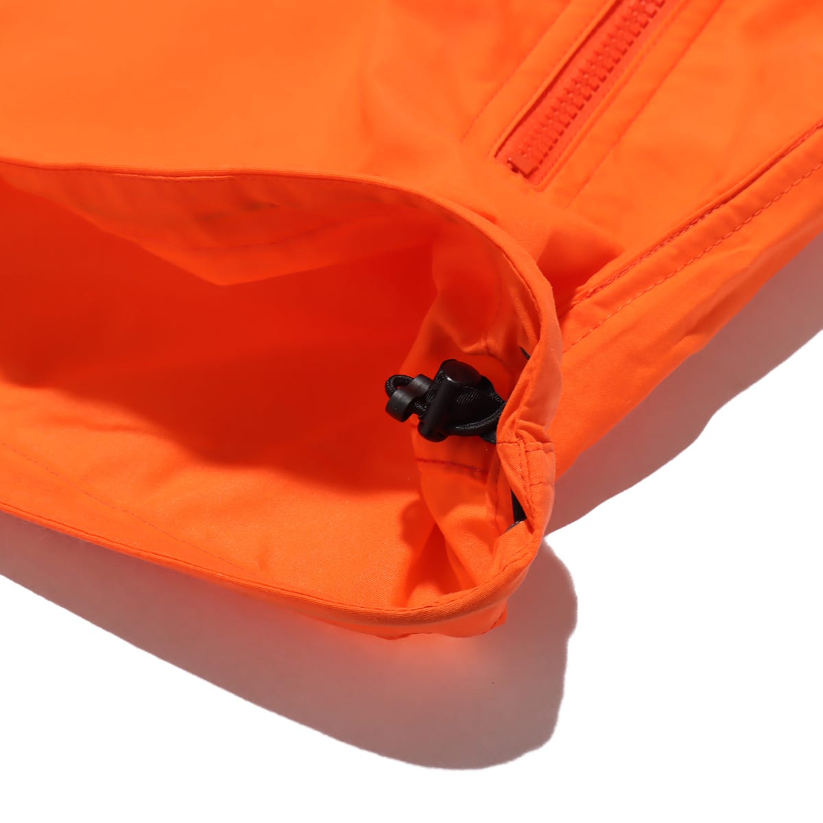 THE NORTH FACE COMPACT JACKET FLAME ORANGE/BROWN 21SS-Iの画像