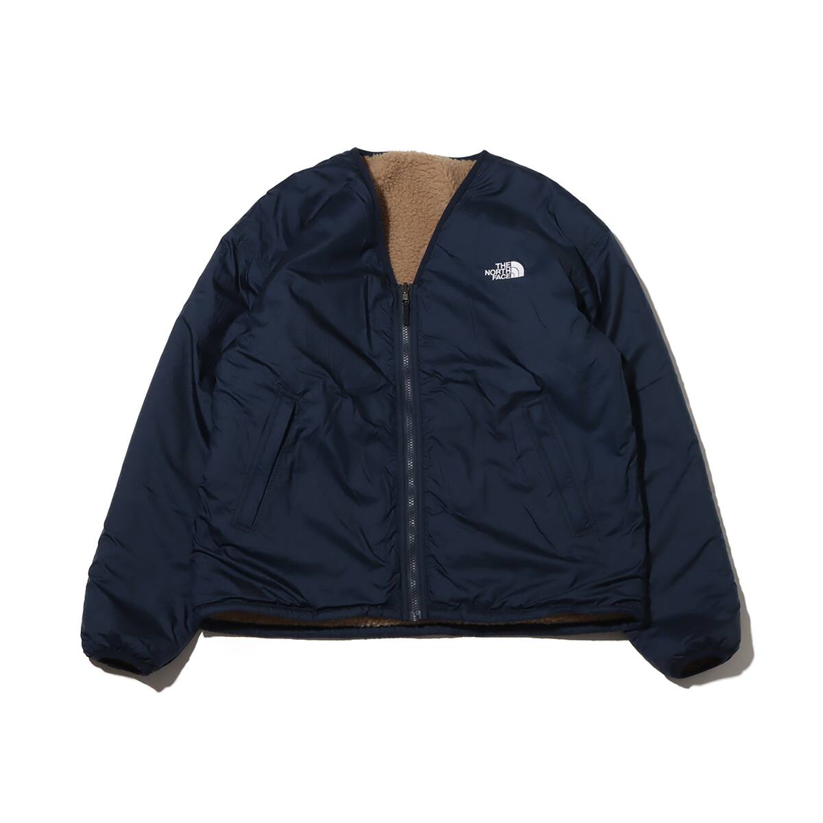 THE NORTH FACE REVERSIBLE EXTREME PILE CARDIGAN